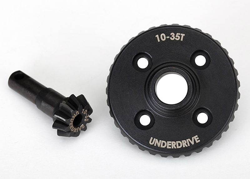 Traxxas Tellerrad + Ritzel Underdrive gefräst 8288