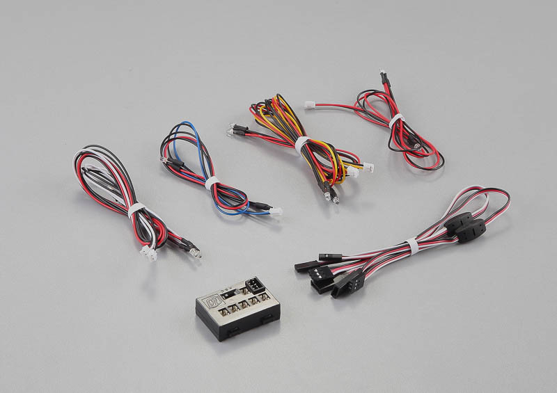 KB48467 LED Licht Set mit 12x3mm LED inkl Kontroller Box