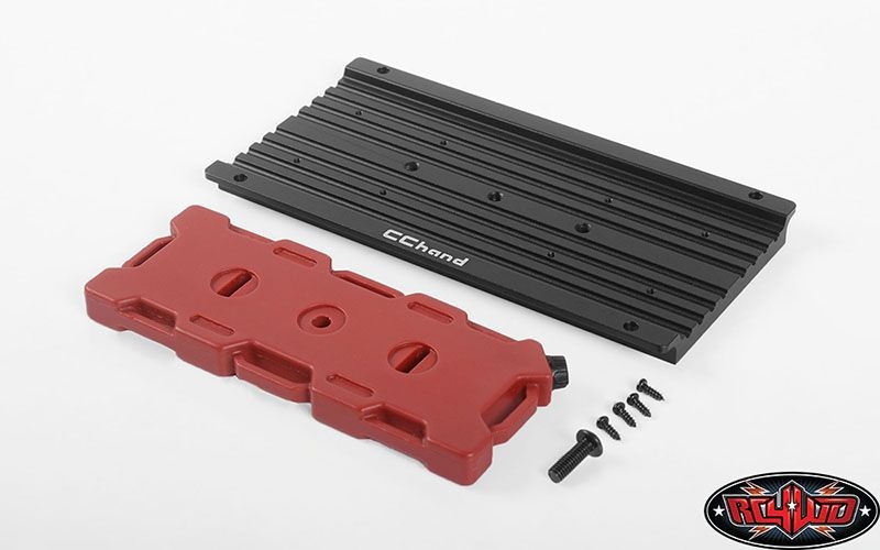 RC4WD Overland Equipment Panel W/ Portable Fuel Cell for Traxxas VVV-C0722