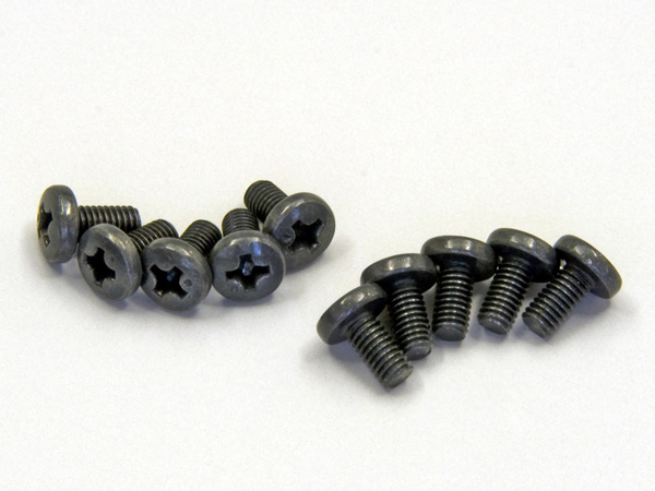 Kyosho LINSENKOPFSCHRAUBEN M3X6 (10) METALL 1-S03006