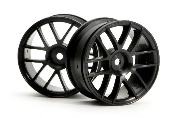 HPI 6-Speichen Split Felge 26mm schwarz 3796 - Abbildung 1