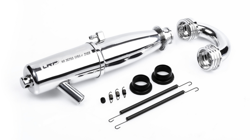 LRP Screamer-93 1/8 Offroad Auspuffsystem EFRA#2109 (1 Set) 36255 - Abbildung 1