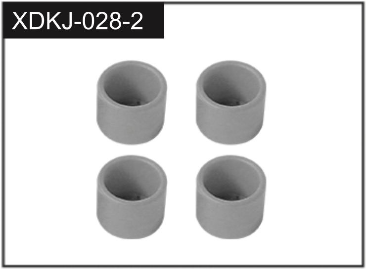 Absima Wheel Hub Adapter (4) (Rapid) orange J-028-2 orange