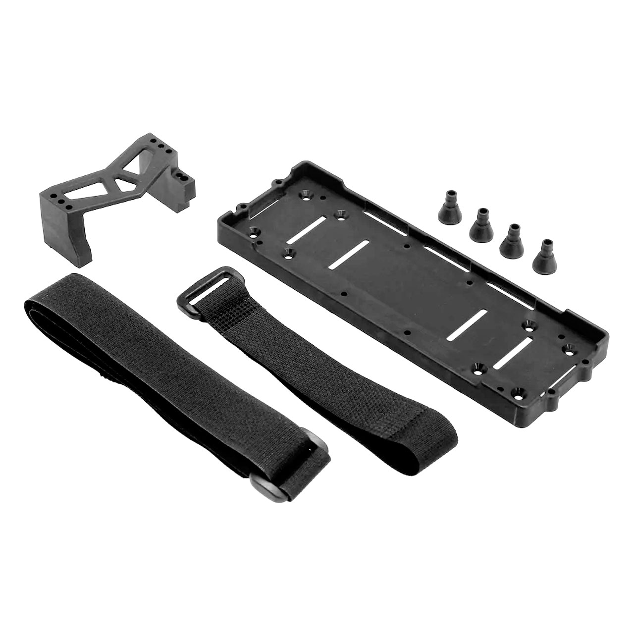 CEN-Racing Battery Tray & Servo Mount CM0404