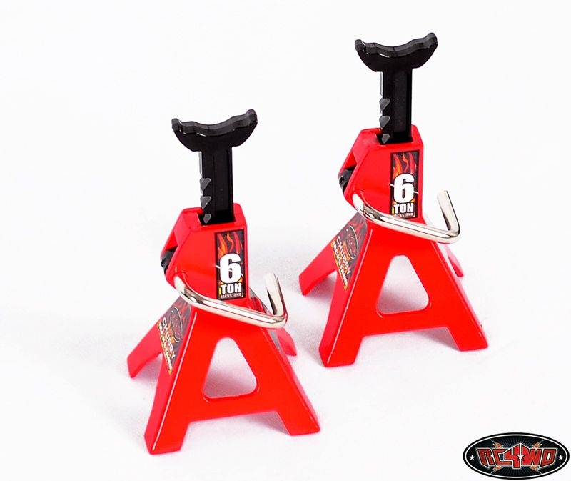 RC4WD Chubby 6 TON Scale Jack Stands nP0126 Z-S0588