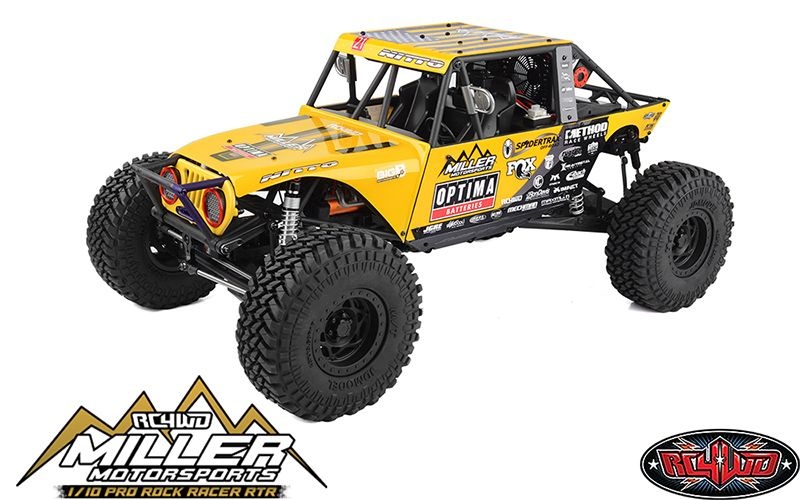 RC4WD Miller Motorsports 1/10 Pro Rock Racer RTR Z-RTR0061