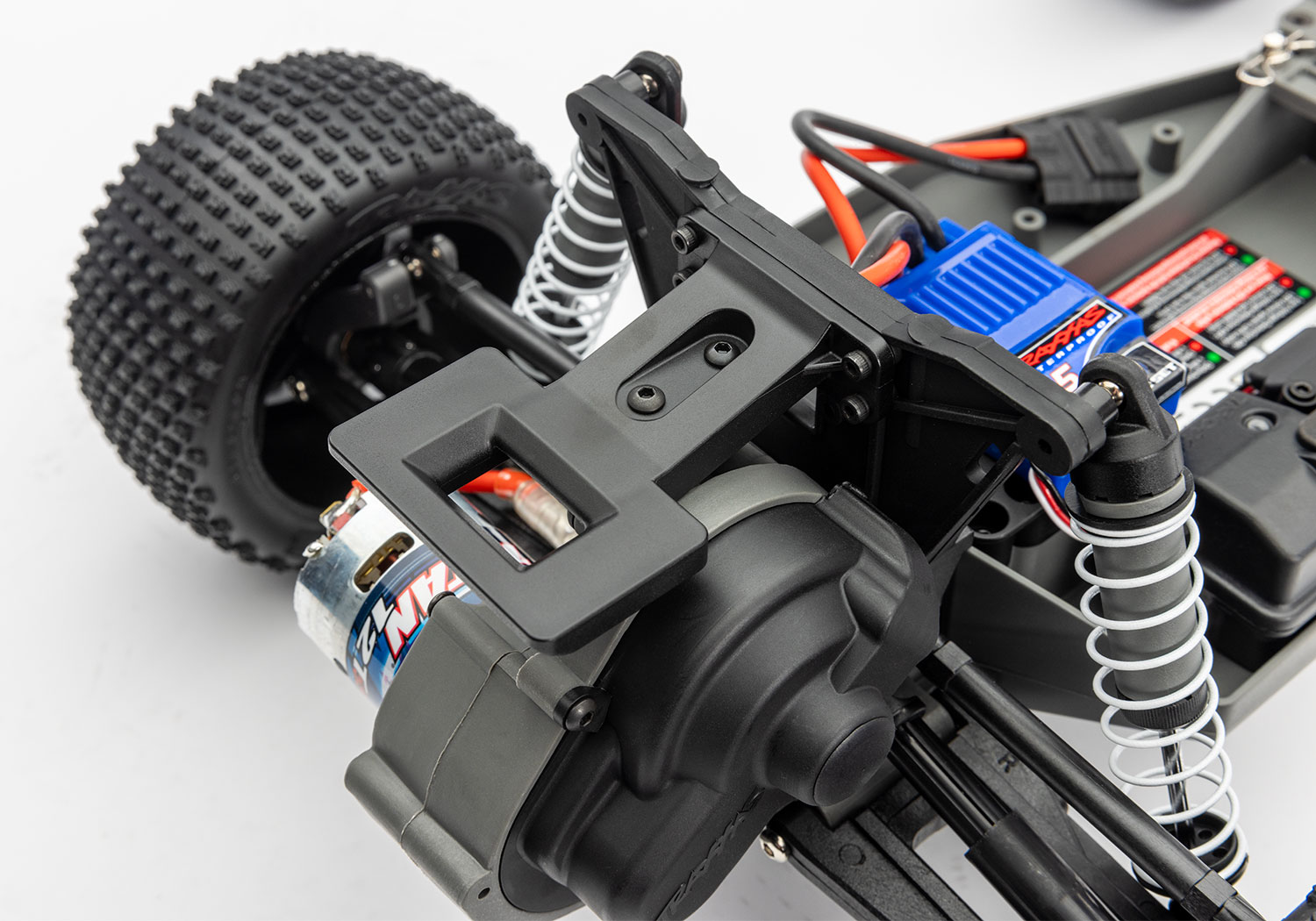 Traxxas Rustler 1/10 2WD Stadium-Truck RotX RTR HD/Clipless mit Akku & USB-Lader 37254-8 - Abbildung 6