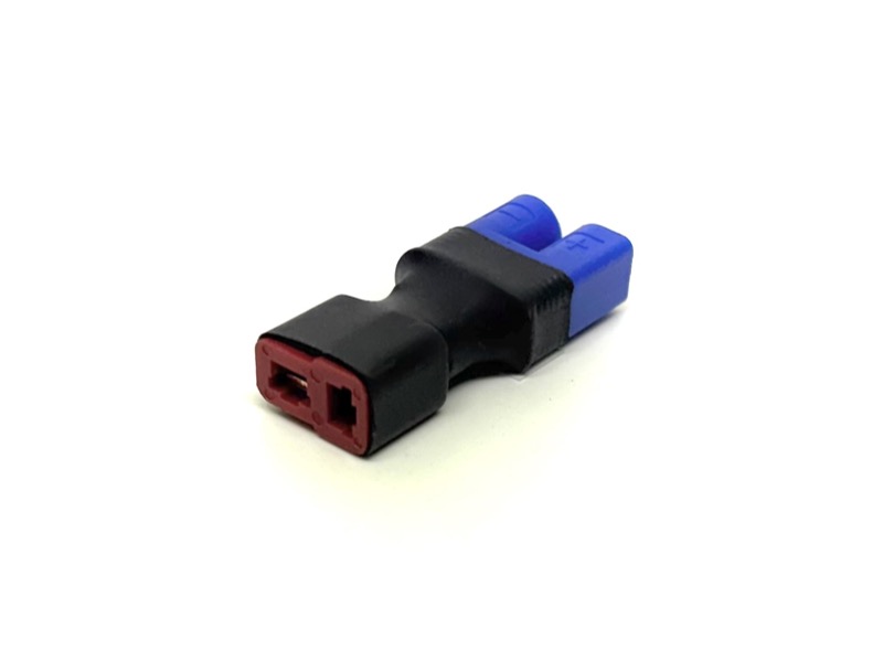 Absima Adapter - T-Plug (W) auf EC3 (M) - Kompakt-Version 3040105