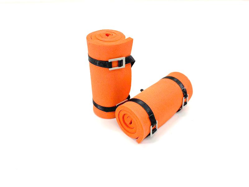 Absima Miniatur Isomatte orange (2 St.) 2320087 - Abbildung 1