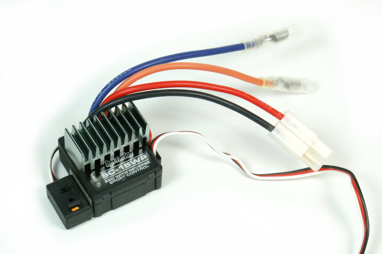 HPI Racing E10 Fahrtregler SC-15WP Brushed ESC Fahrtenregler Fahrregler Lipo 105906 - Abbildung 1