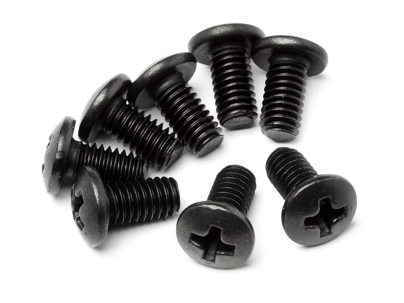Maverick Rundkopfschraube M4X8mm (8St) MV25038 - Abbildung 1