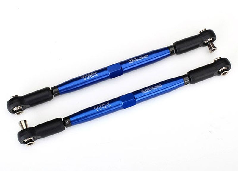Traxxas Vorspurstange X-Maxx blau 7075-T6 Alu 7748X