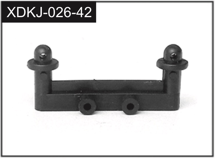 Absima Front Body Mount (Reckless) J-026-42
