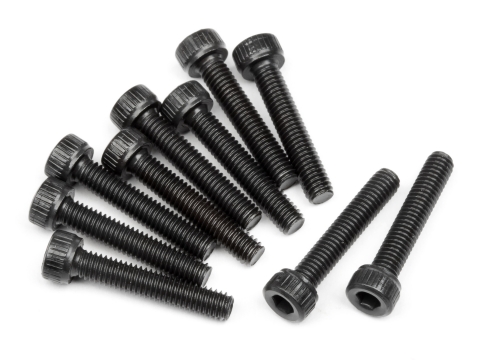 HPI Flachkopfschraube M2.6X14mm (10St) 101248