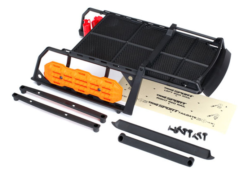 Traxxas Expedition-Rack komplett 8120X