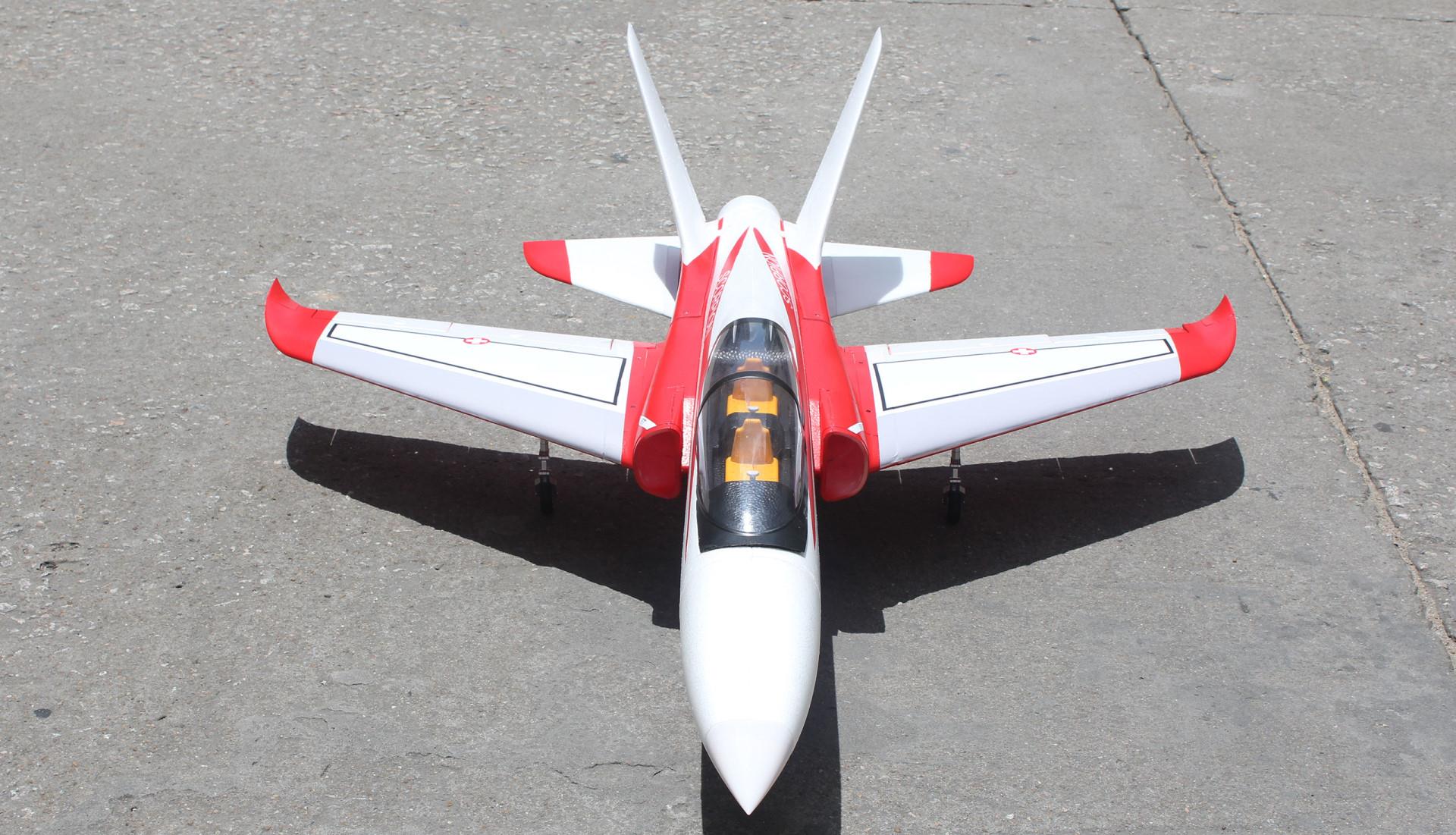 Amewi AMXFlight Super Scorpion 6-8S rot/weiß PNP 24096 - Abbildung 6