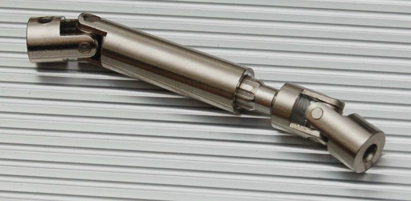 RC4WD Punisher Shaft II (90-120mm, 3.54-4.72) 5mm F-350 Hi-Li Z-S0522