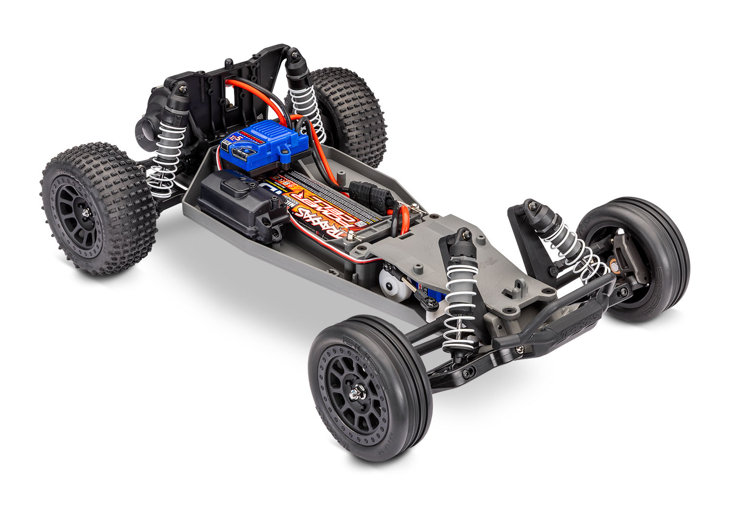 Traxxas Bandit Buggy RotX 2WD RTR mit Akku & USB-Lader 24254-8 - Abbildung 4