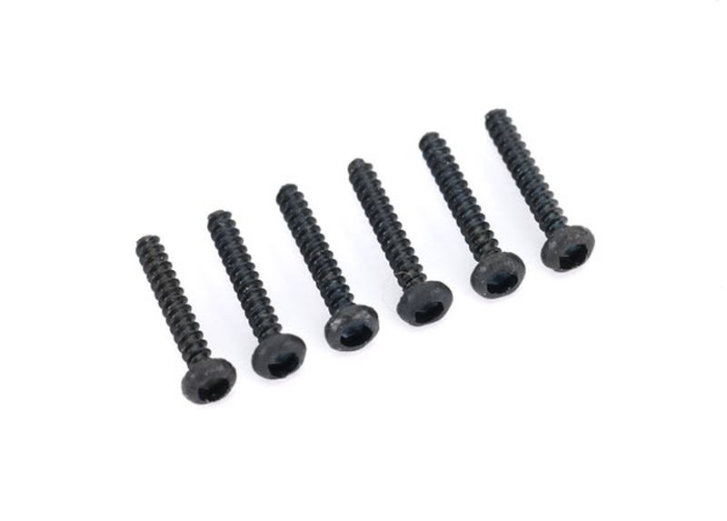 Traxxas Rundkopfschraube 1,6x10mm mit Innensechskant (6) 9236