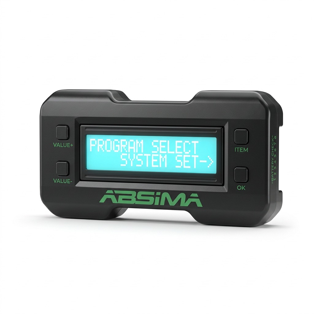 Absima Programmbox für "CAT" ESC 1:8 / 1:10 2110110
