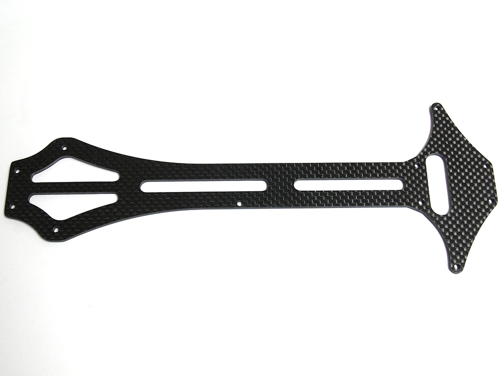 Modster Chassisplatte oben Carbon V2/V3/V4/Evolution MD10416