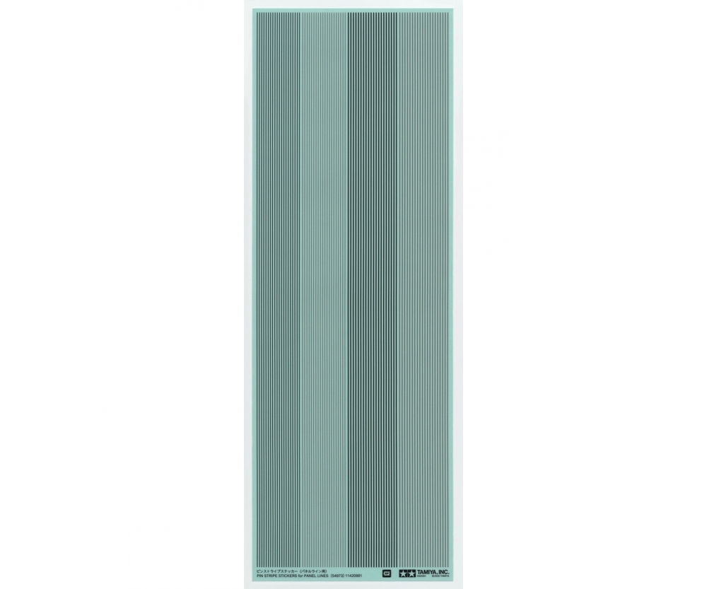 Tamiya 54973 Sticker Zierlinien/Pin Stripe Panel Line 300054973