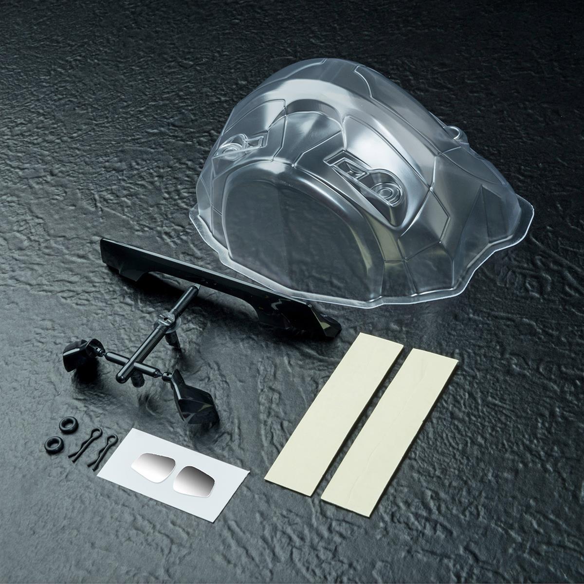 MST-Racing MST 86RB body (clear) 720019