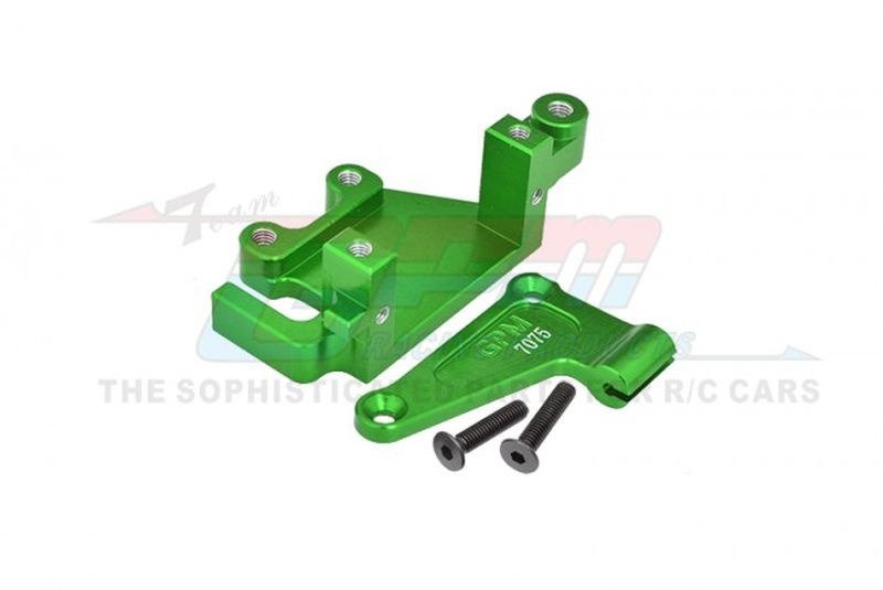 GPM Alu Elektronik Montage-Platte grün 1/4 PROMOTO-MX MOTORCYCLE RTR FXR-LOS06000/60 MX034G