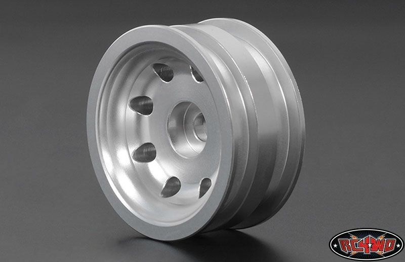 RC4WD PRO/GT Tractor Puller Aluminum Front Wheels Z-W0164
