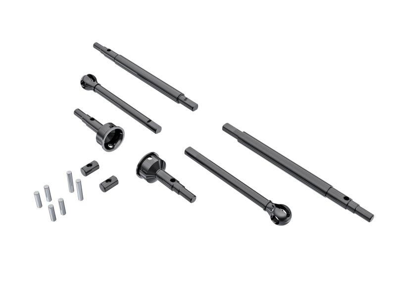 Traxxas Achswellen (2), Radachsen (2) incl. Stifte 1.5x7.8mm (2) 1.5x6mm 9756