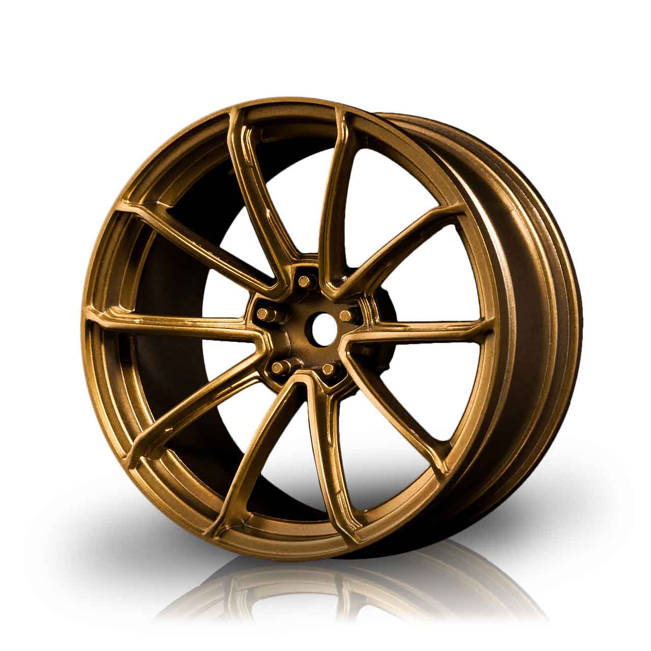 102076GD Drift Felge GTR Gold (+5mm Offset) (4 Stück)
