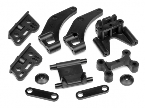HPI Bulkhead-Befestigung der hinteren Strebe 101170