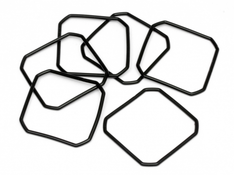 HPI Differentialgehäuse Dichtung (6 St) 86478