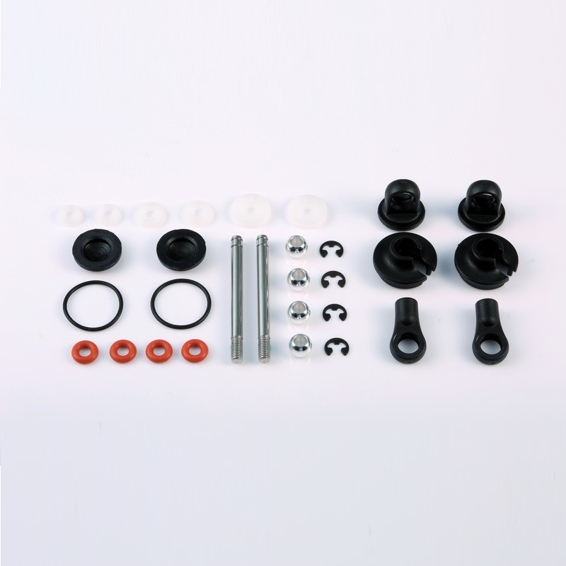 LC Racing Dämpferteile Set hinten LC6115