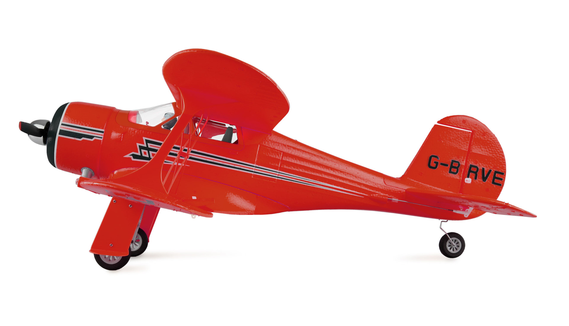 Amewi AMXFlight Beech D17s Doppeldecker 3D/6G RTF rot 24143 - Abbildung 2