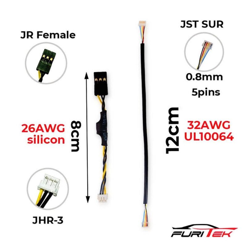FURITEK High quality cable E-Teil für PASO-Regler FUR-2594