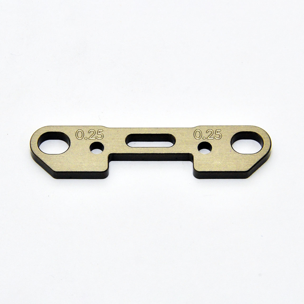 HoBao Querlenkerhalterung hinten unten 0.25 Aluminium OP-0116