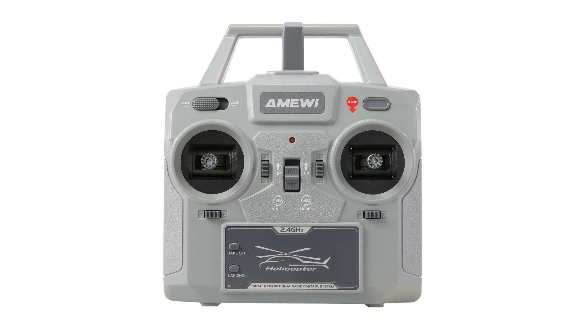 Amewi UH-1 Marine Brushless CP-Helikopter 6-Kanal 6G/3D RTF 25356 - Abbildung 5