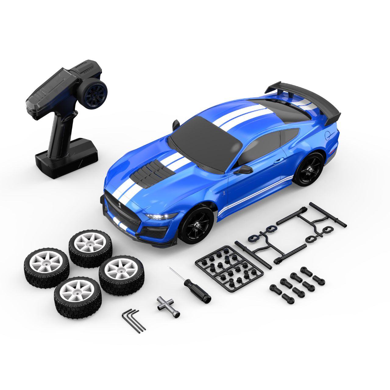 MJX Hyper GO 1/10 Ford Mustang Shelby GT500 RTR 10306 - Abbildung 5