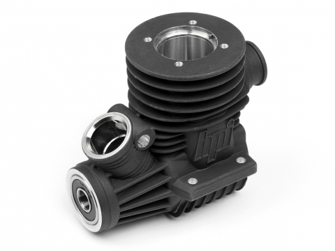 HPI Kurbelwellengehäuse (schwarz/F3.5 V2) 111611