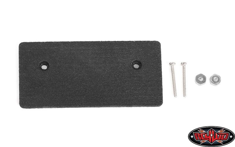 RC4WD License Plate Holder for Gelande II 2015 VVV-C1123