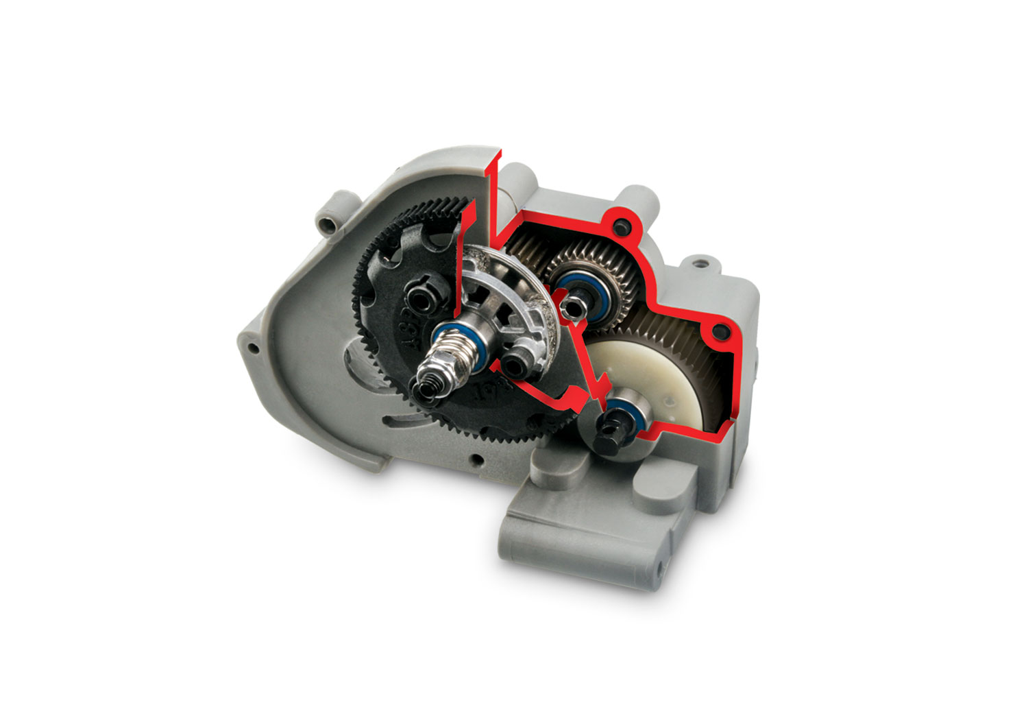 Traxxas Slash 2WD 1/10 BlauX RTR Clipless HD incl. USB-Lader & Akku 58234-8 - Abbdilung 9