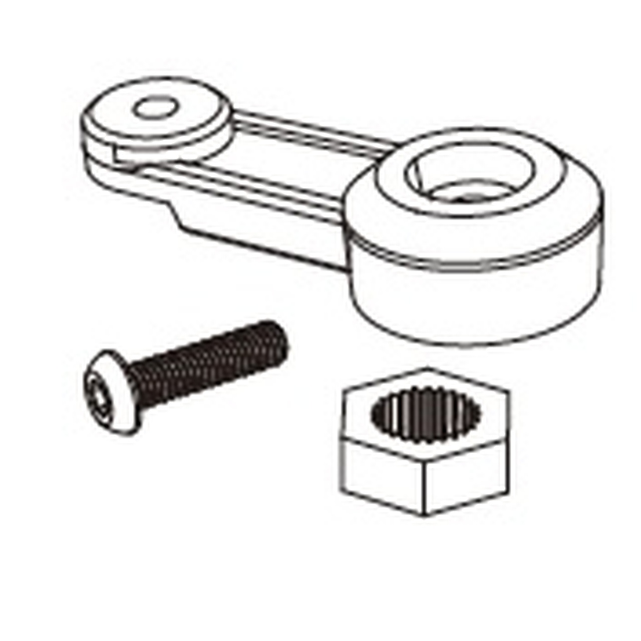 MJX Servohebel 10702