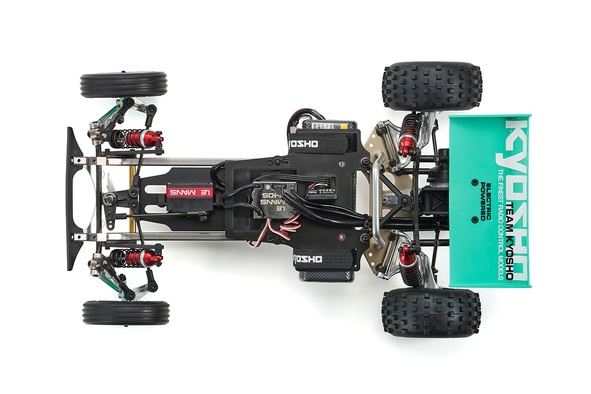 Kyosho Tomahawk'85 WC Worlds Spec 2WD 1:10 Kit Ltd 30646B - Abbildung 7
