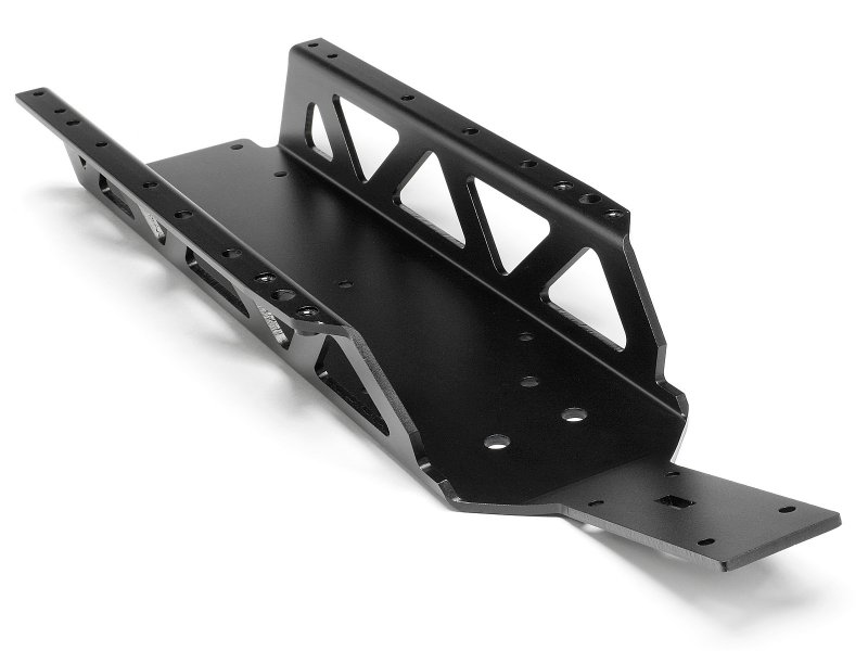 HPI Kohlefaserchassis Schwarz Baja 5B 87476