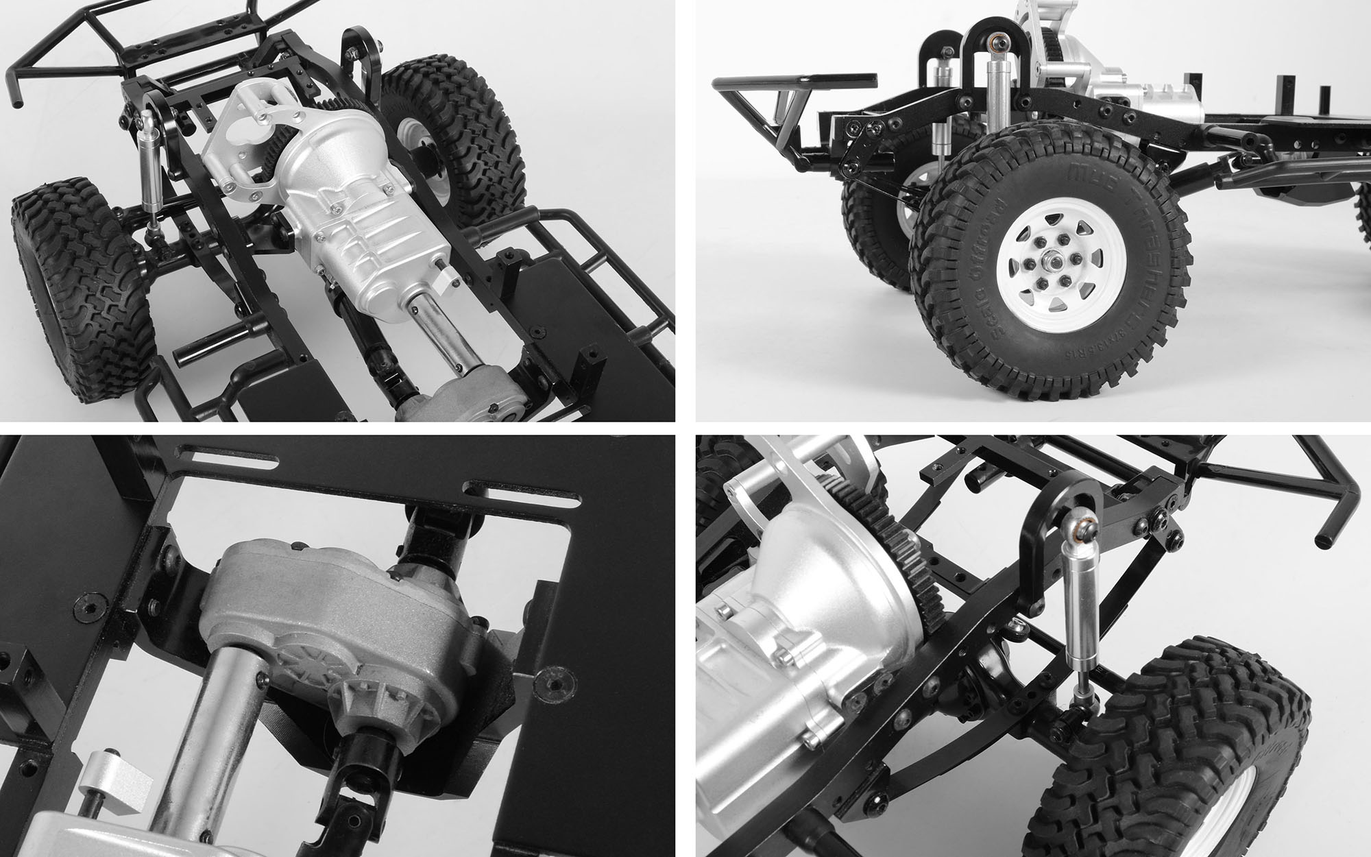 RC4WD Trail Finder 2 Truck Kit Z-K0054