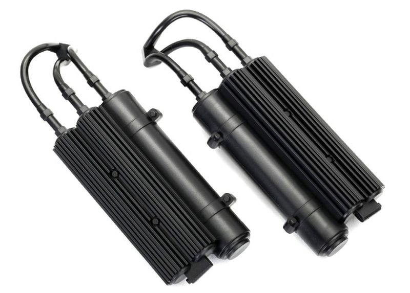 Dämpfer-Reservoirs, schwarz (2) 8423