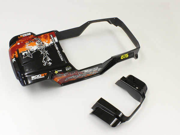 Kyosho KAROSSERIE FO-XX GP (MOTORHAUBE) LACKIERT MAB302