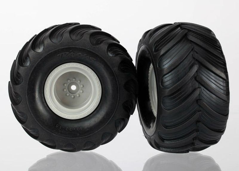 Traxxas Reifen auf Felge 7265 - Abbildung 1