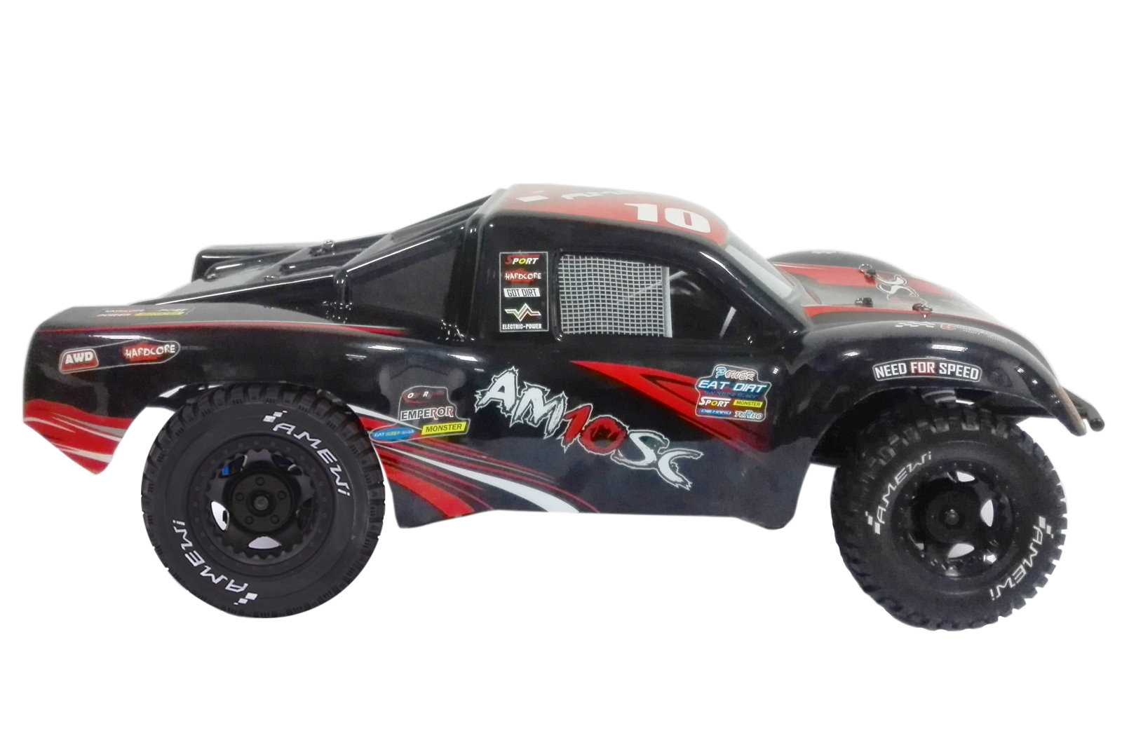 Amewi AM10SC V2 RED M1:10 4WD Brushless SCT 22192
